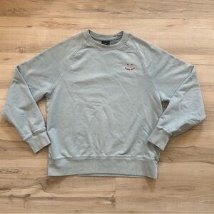 Paul Smith Happy Light blue  Crewneck Sweater size L